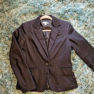 New York & Co Denim Blazer